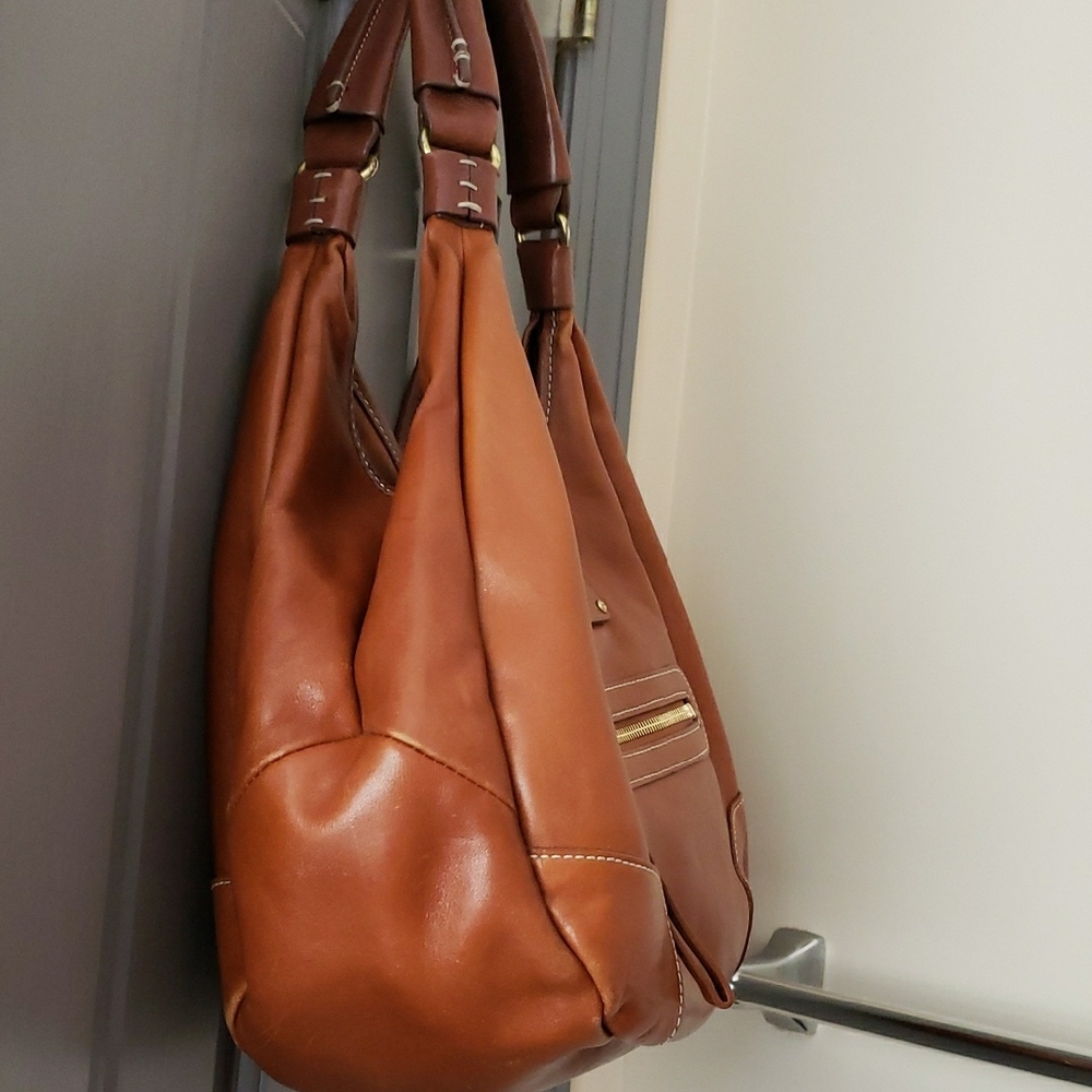 Kate Spade Carla* Brown Leather Hobo/Satchel ⁰ - Picture 12 of 12